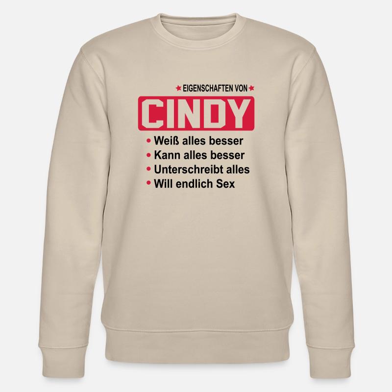 cindy - Stanley/Stella Unisex Bio-Sweatshirt CHANGER  - Beige
