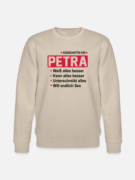 petra - Stanley/Stella Unisex Bio-Sweatshirt CHANGER  - Beige