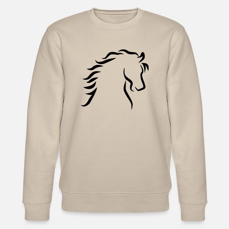 Cheval - Sweat bio CHANGER Stanley/Stella Unisexe - beige