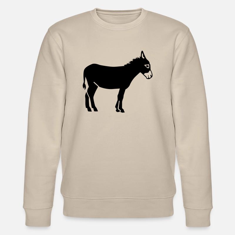 Bourrique - Sweat bio CHANGER Stanley/Stella Unisexe - beige