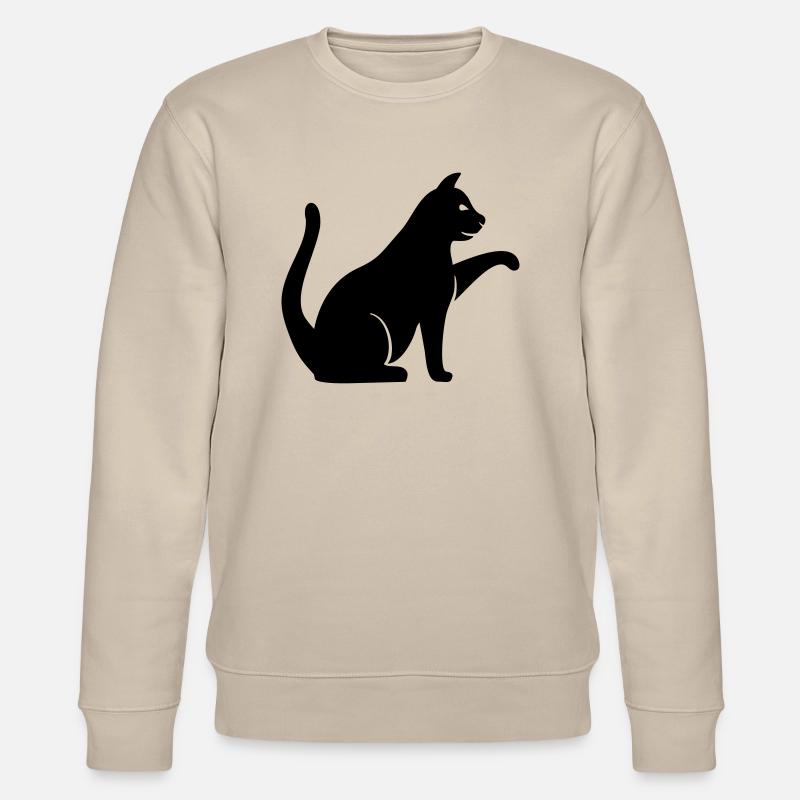 Chat - Sweat bio CHANGER Stanley/Stella Unisexe - beige