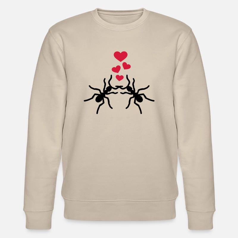 Fourmi - Sweat bio CHANGER Stanley/Stella Unisexe - beige