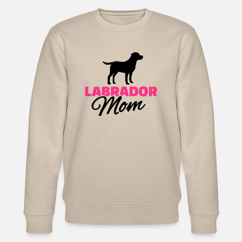 Labrador Mom - Sweat bio CHANGER Stanley/Stella Unisexe - beige