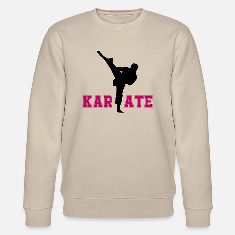 karate - Stanley/Stella Unisex Bio-Sweatshirt CHANGER  - Beige