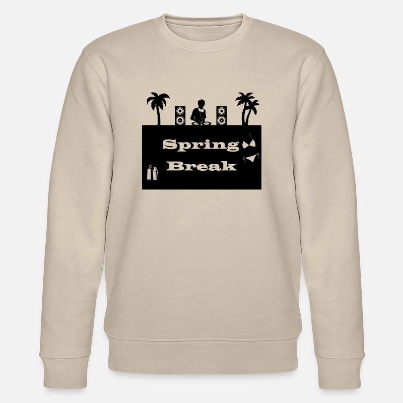 spring break noir - Sweat bio CHANGER Stanley/Stella Unisexe - beige