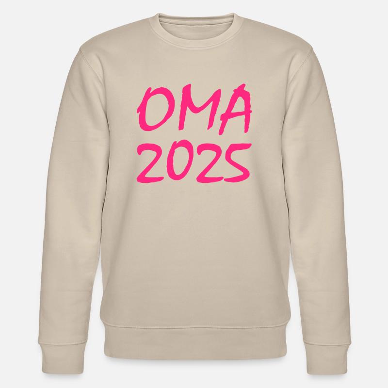 Oma 2025 - Stanley/Stella Unisex Bio-Sweatshirt CHANGER  - Beige