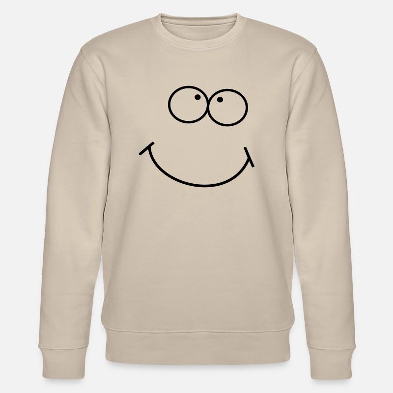 up-Look - Stanley/Stella Unisex Bio-Sweatshirt CHANGER  - Beige
