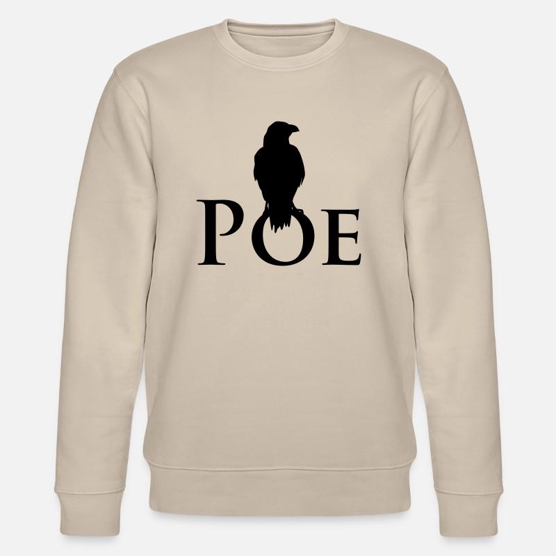 Poe Rabe - Stanley/Stella Unisex Bio-Sweatshirt CHANGER  - Beige