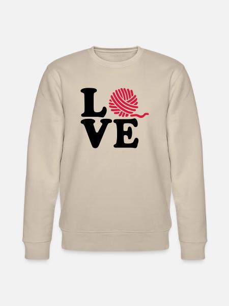 Knitting - Stanley/Stella CHANGER Unisex Organic Sweatshirt - beige