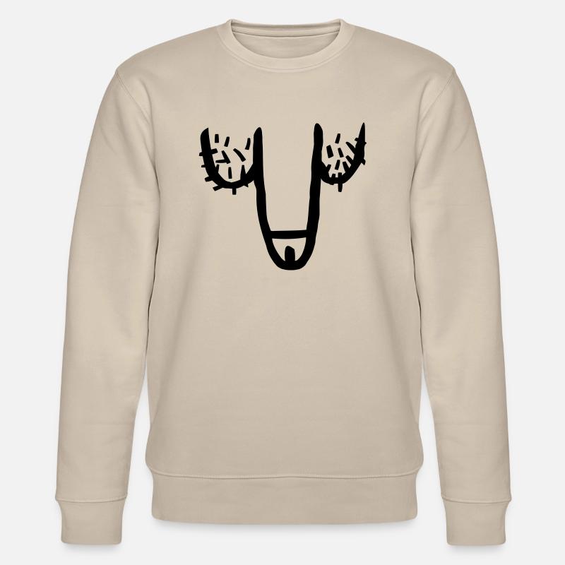 Penis - Stanley/Stella Unisex Bio-Sweatshirt CHANGER  - Beige