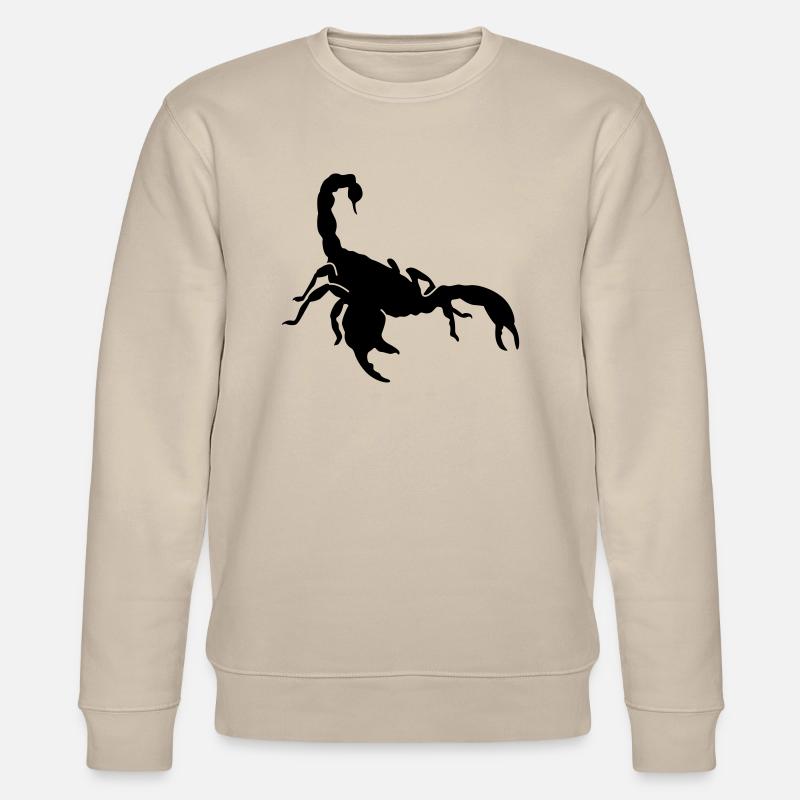 scorpion - Stanley/Stella CHANGER Unisex Organic Sweatshirt - beige