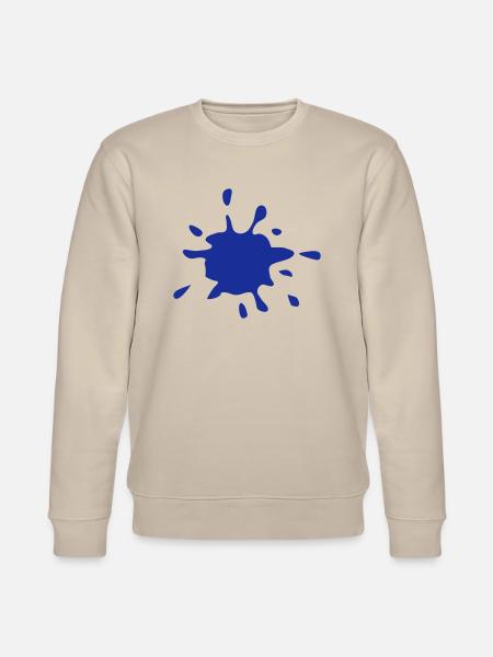 Art - stain, blob (super cheap!) - Stanley/Stella økologisk unisex-sweatshirt CHANGER - beige