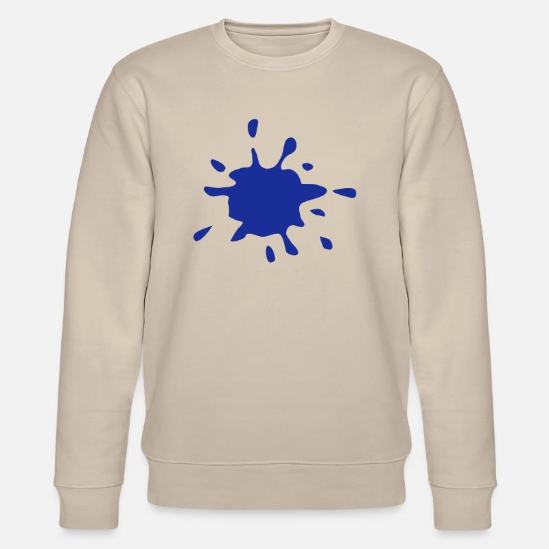 Art - stain, blob (super cheap!) - Sweat bio CHANGER Stanley/Stella Unisexe - beige