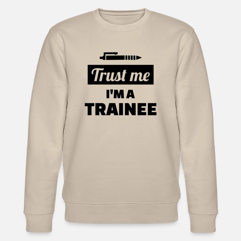 Trainee - Stanley/Stella Unisex Bio-Sweatshirt CHANGER  - Beige