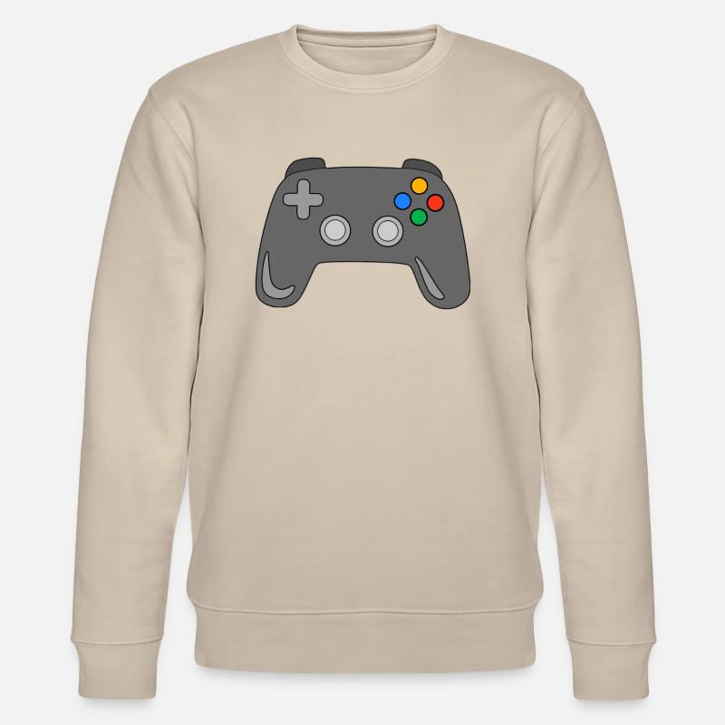 Controller - Stanley/Stella Unisex Bio-Sweatshirt CHANGER  - Beige