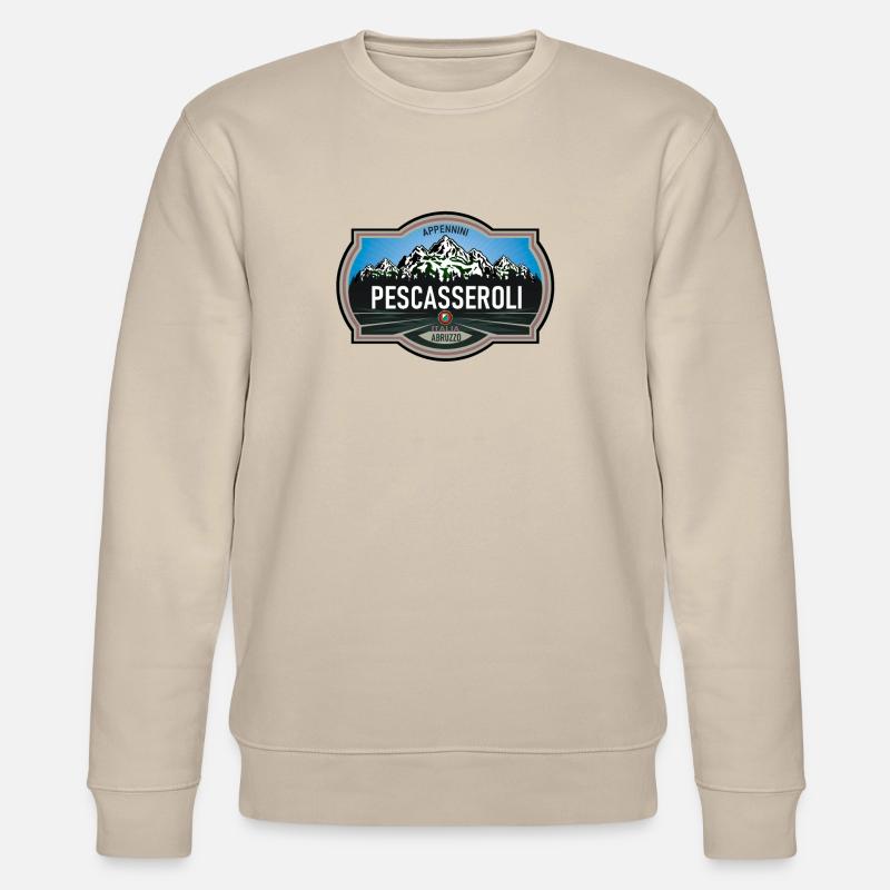 Pescasseroli Abruzzes - Sweat bio CHANGER Stanley/Stella Unisexe - beige