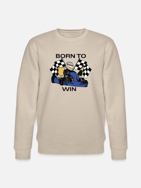 Born to Win - Stanley/Stella CHANGER Unisex Organic Sweatshirt - beige