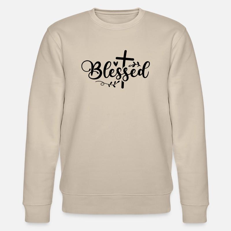 béni - Sweat bio CHANGER Stanley/Stella Unisexe - beige