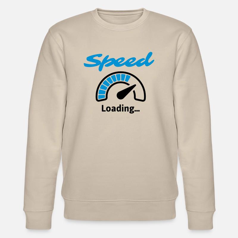 Speed Loading... - Stanley/Stella Unisex Bio-Sweatshirt CHANGER  - Beige