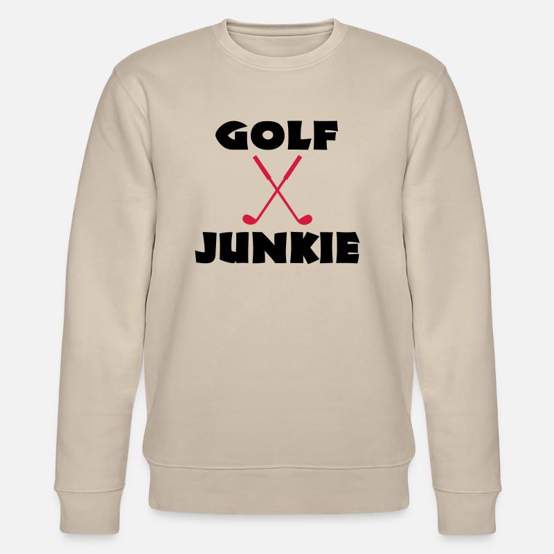 golf - Sweat bio CHANGER Stanley/Stella Unisexe - beige