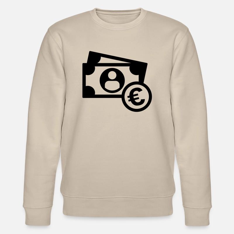 Argent - Sweat bio CHANGER Stanley/Stella Unisexe - beige