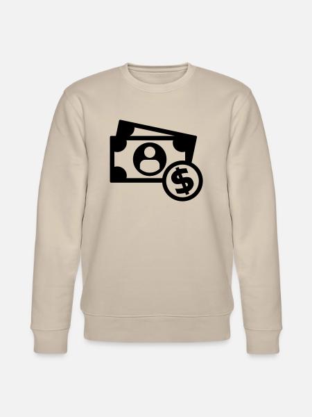 Geld - Stanley/Stella Unisex Bio-Sweatshirt CHANGER - Beige