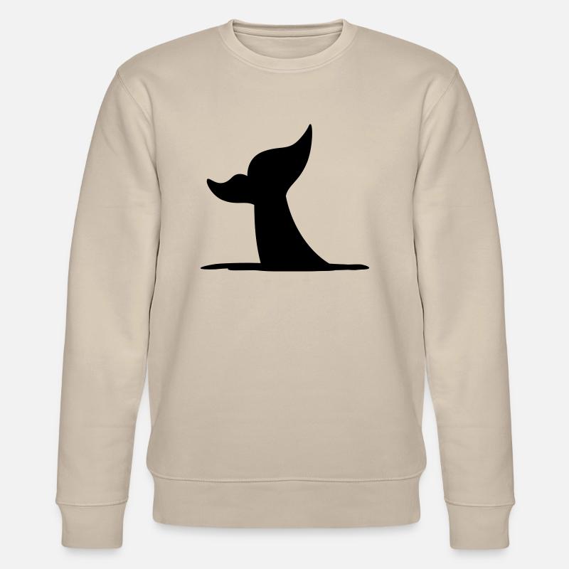 Baleine - Sweat bio CHANGER Stanley/Stella Unisexe - beige