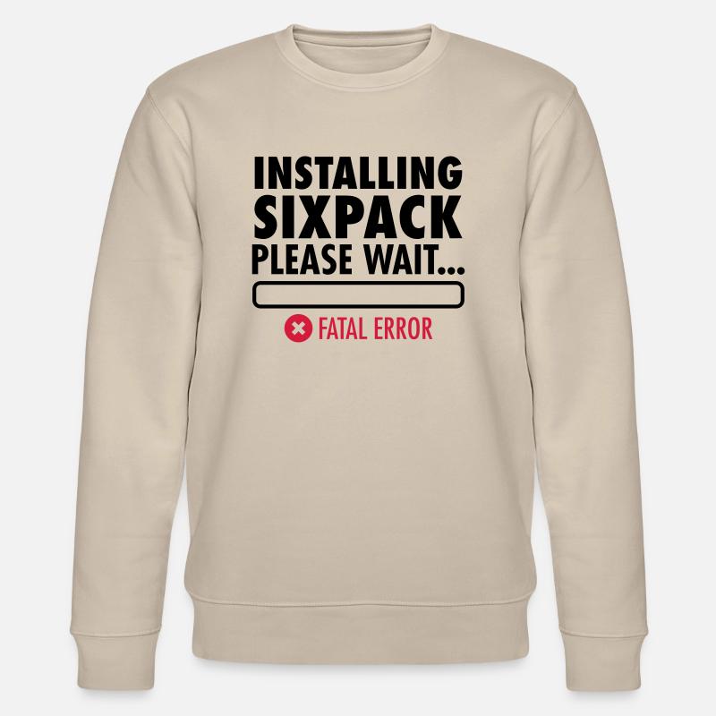 Installing Sixpack (Fatal Error) - Stanley/Stella Unisex Bio-Sweatshirt CHANGER  - Beige