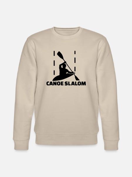 Canoe slalom - Sweat bio CHANGER Stanley/Stella Unisexe - beige