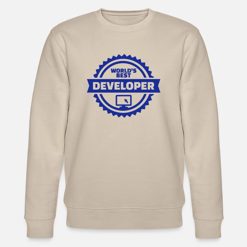 Developer - Stanley/Stella CHANGER Unisex Organic Sweatshirt - beige