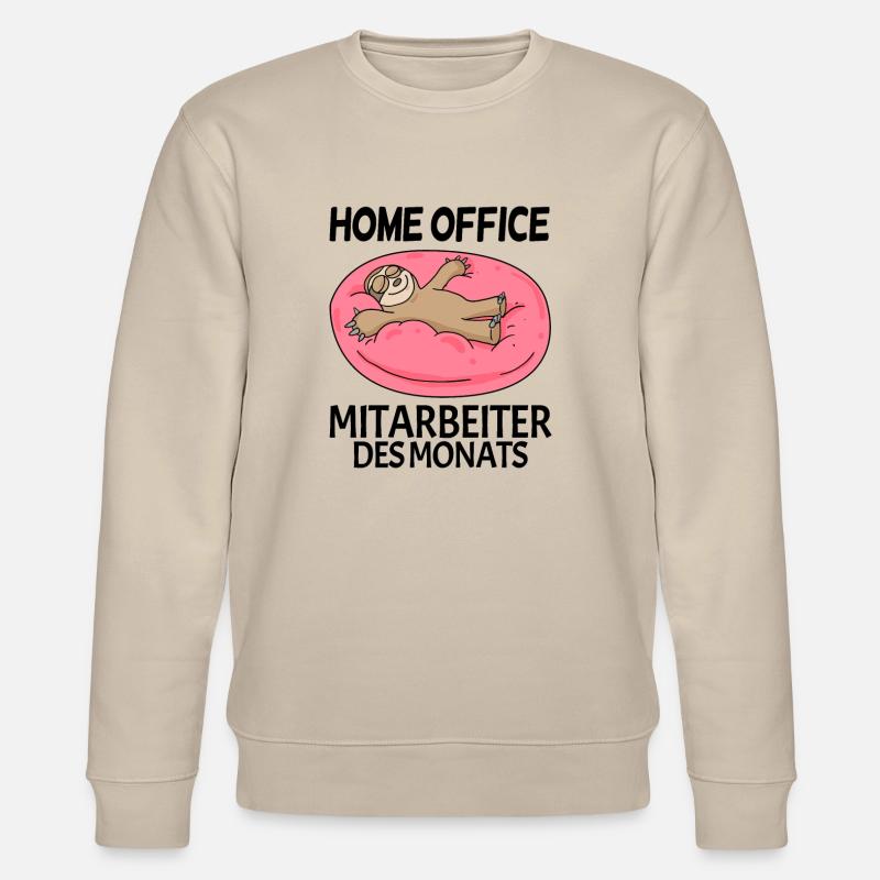 Mitarbeiter des Monats - Stanley/Stella Unisex Bio-Sweatshirt CHANGER  - Beige