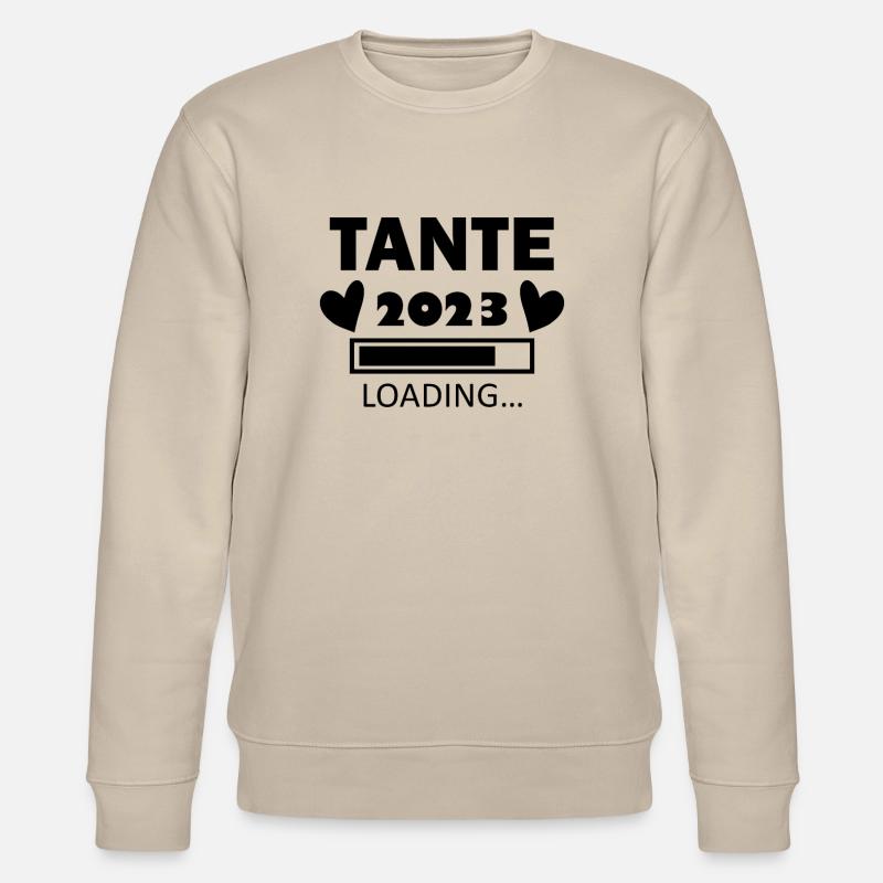 Tante 2023 Loading - Stanley/Stella Unisex Bio-Sweatshirt CHANGER  - Beige
