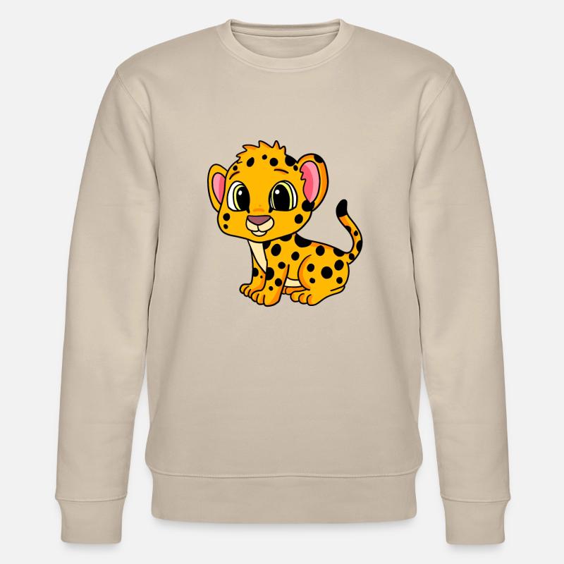 Guépard - Sweat bio CHANGER Stanley/Stella Unisexe - beige