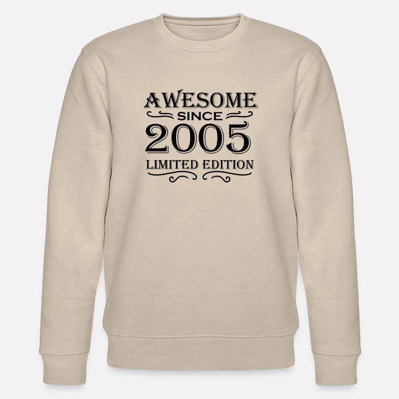 2005 - Sweat bio CHANGER Stanley/Stella Unisexe - beige