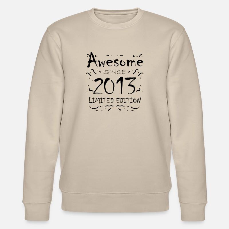 2013 - Sweat bio CHANGER Stanley/Stella Unisexe - beige