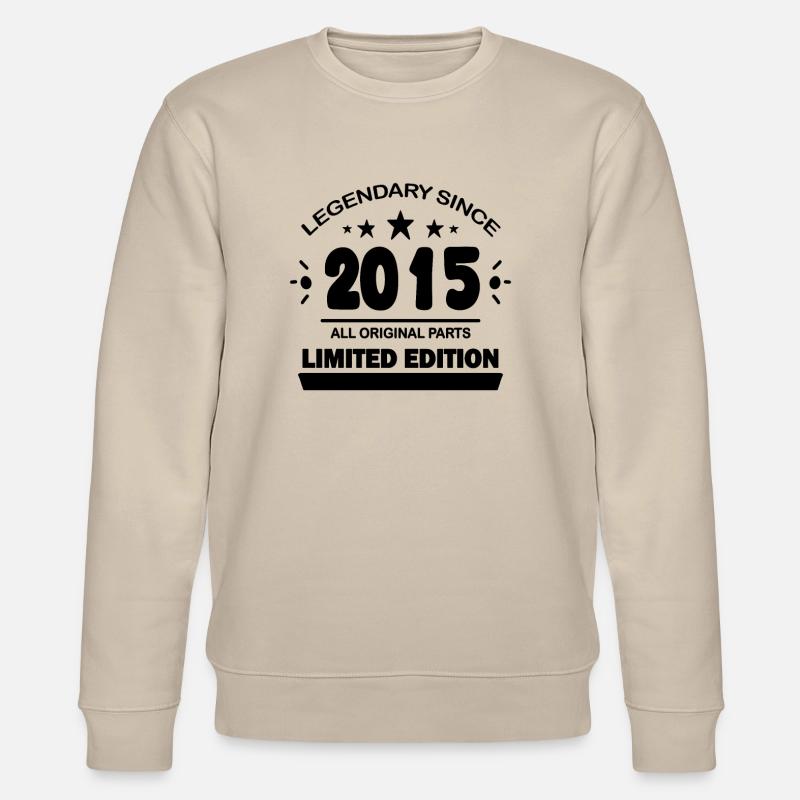 2015 - Stanley/Stella Unisex Bio-Sweatshirt CHANGER  - Beige