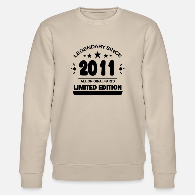 2011 - Stanley/Stella Unisex Bio-Sweatshirt CHANGER  - Beige