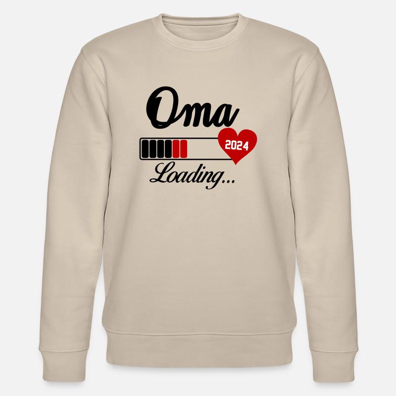 oma loading 2024 - Stanley/Stella Unisex Bio-Sweatshirt CHANGER  - Beige