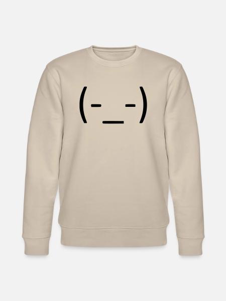 Just keep calm! 😑 - Stanley/Stella CHANGER Unisex Organic Sweatshirt - beige