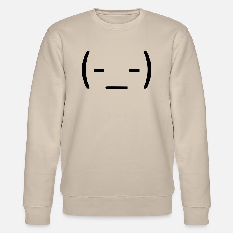 Just keep calm! 😑 - Stanley/Stella CHANGER Unisex Organic Sweatshirt - beige