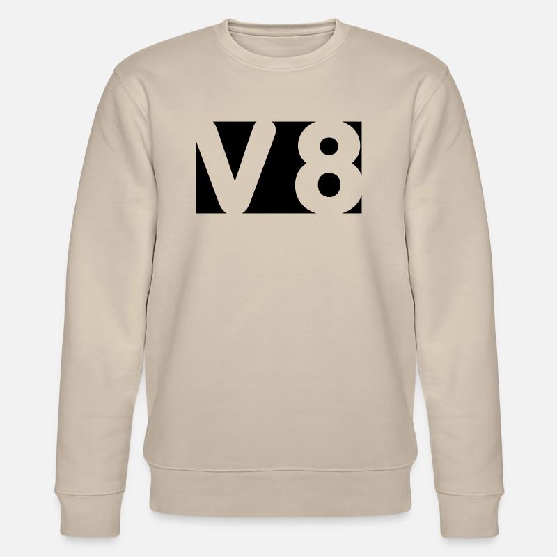 V8 - Farbwechsel möglich - Stanley/Stella Unisex Bio-Sweatshirt CHANGER  - Beige