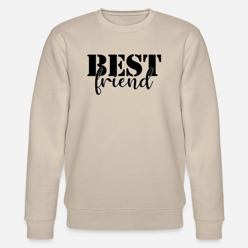 chien meilleur ami - Sweat bio CHANGER Stanley/Stella Unisexe - beige