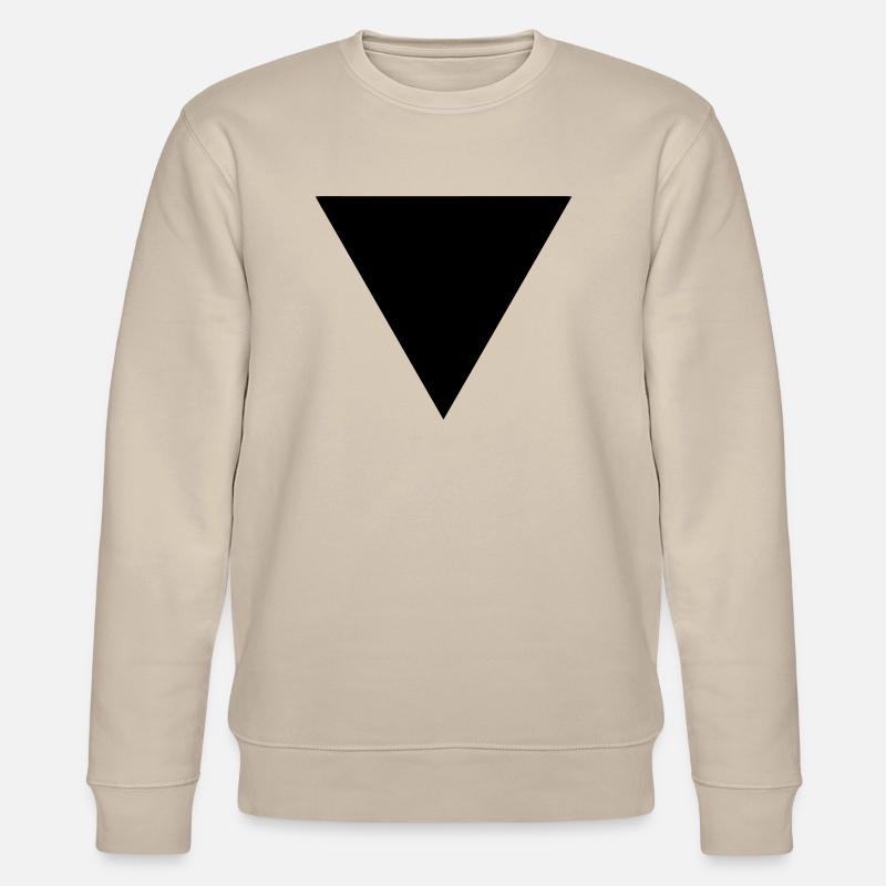 triangle - Sweat bio CHANGER Stanley/Stella Unisexe - beige