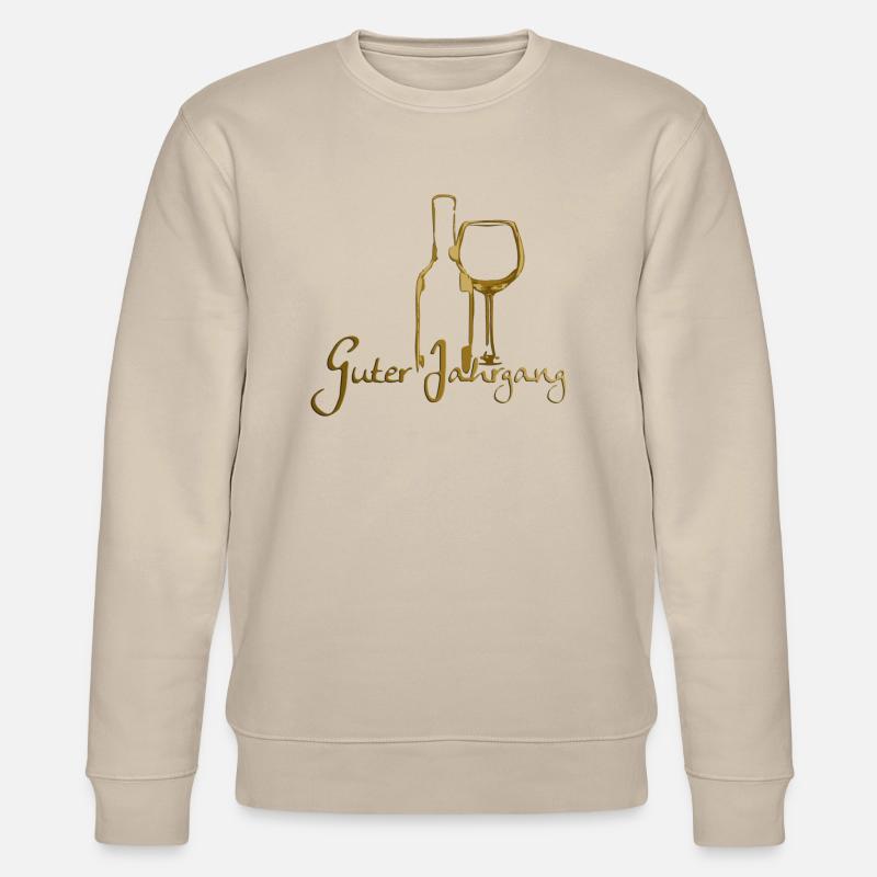 Un bon millésime - Sweat bio CHANGER Stanley/Stella Unisexe - beige