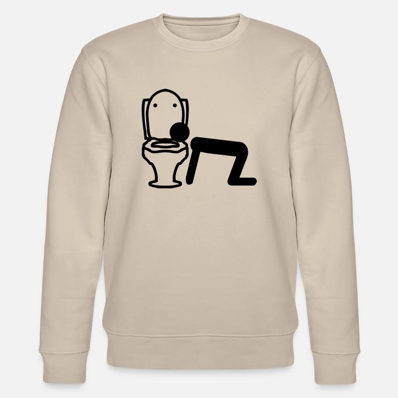 cuvette - Sweat bio CHANGER Stanley/Stella Unisexe - beige