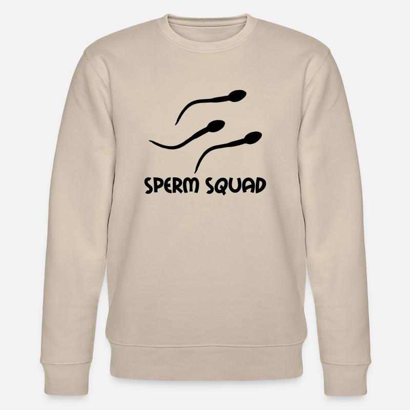 sperm squad - Sweat bio CHANGER Stanley/Stella Unisexe - beige