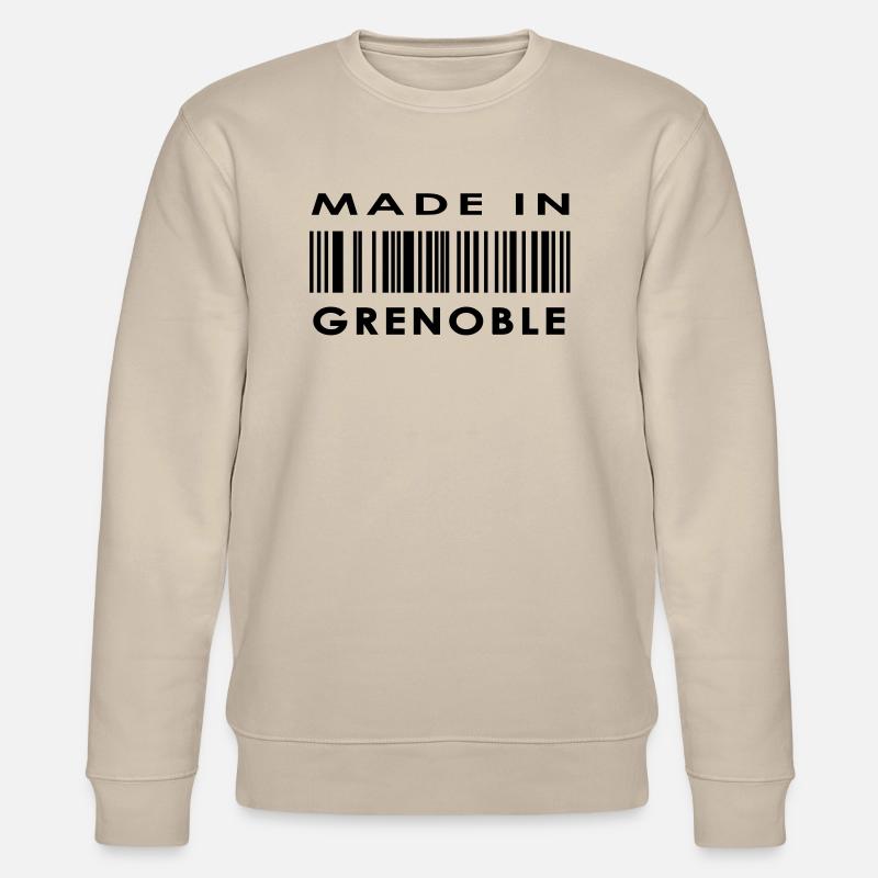 Grenoble - Stanley/Stella Unisex Bio-Sweatshirt CHANGER  - Beige
