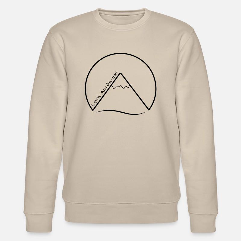 Après-Ski - Stanley/Stella Unisex Bio-Sweatshirt CHANGER  - Beige