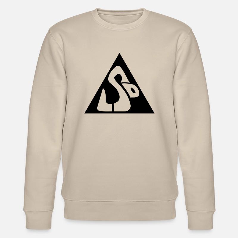 LSD Snake__V002 - Stanley/Stella Unisex Bio-Sweatshirt CHANGER  - Beige