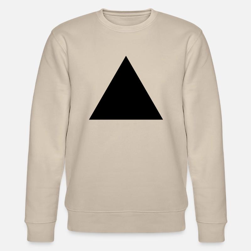 triangle - Stanley/Stella Unisex Bio-Sweatshirt CHANGER  - Beige